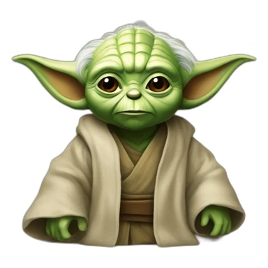 Yoda build a rour sticker