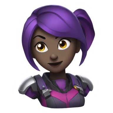 Overwatch Widowmaker sticker