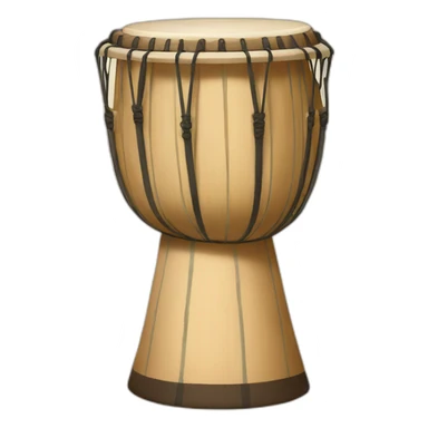 Egyptian tabla sticker