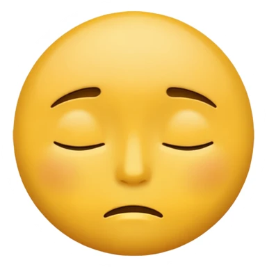 nap time emoji sticker