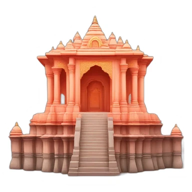 Ram Mandir  sticker