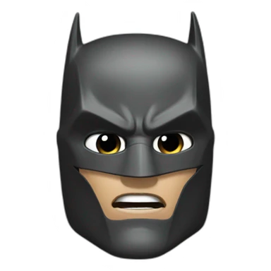 Batman as reality sticker