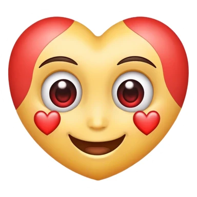 Smiling Face with Heart-Eyes sticker