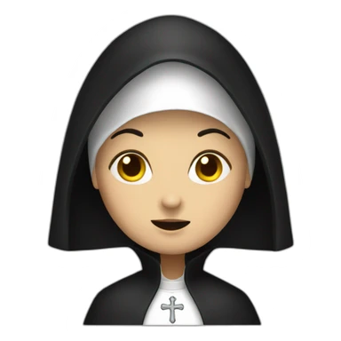 Evil Nun sticker