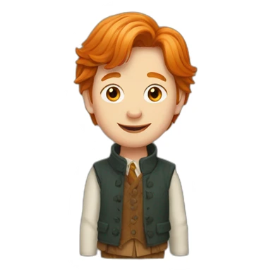La famille Weasley sticker