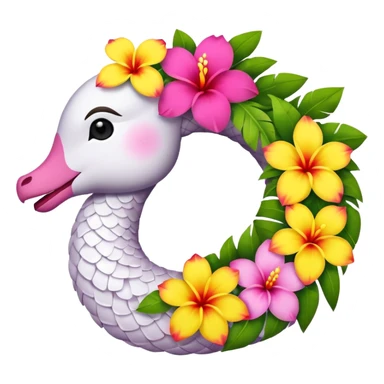 hawaiian haku sticker
