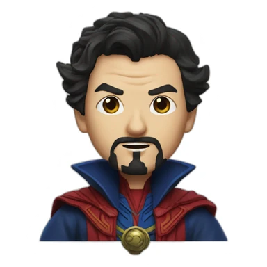 Dr strange sticker