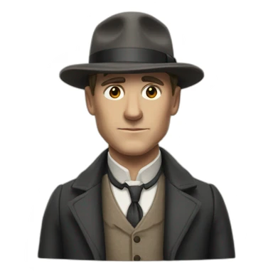 John shelby peaky blinders sticker