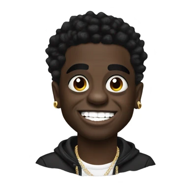 Kodak black sticker