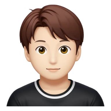 Faça um emoji do Jungkook do BTS sticker