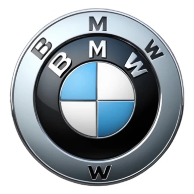 BMW symbol sticker