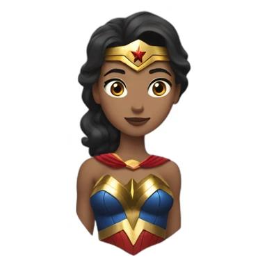 Wonderwoman sticker