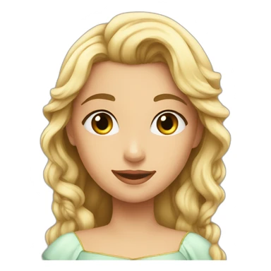 Princess Leïa sticker