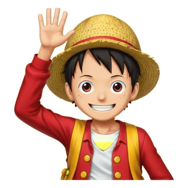 One piece sticker