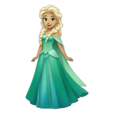 Aurora Disney sticker