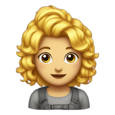 i LOVE you Cayetana sticker