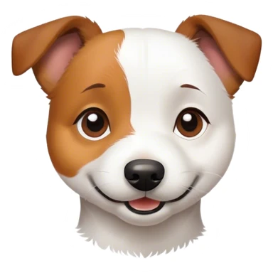 Cute jack Russel  sticker