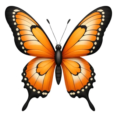 papillon sticker