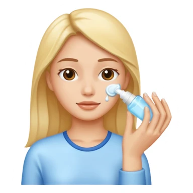 Skin care routine  sticker