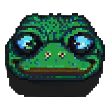 classic pepe the frog meme sticker