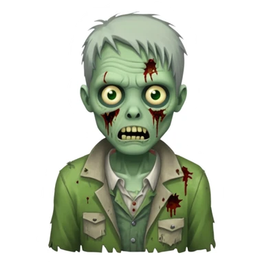 Zombie pfp sticker