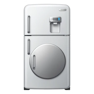 Hi refrigerator ! sticker