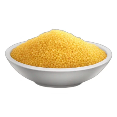 Couscous sticker