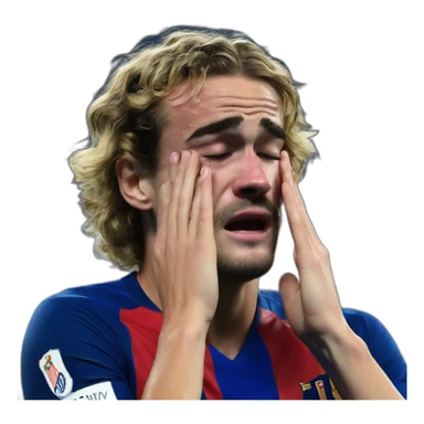 Griezmann crying sticker