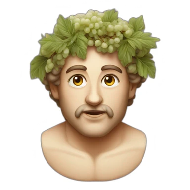 dionysus sticker