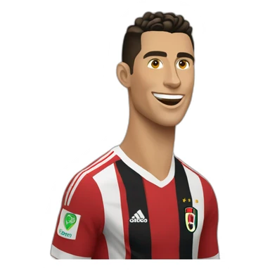 cristiano ronaldo siuuu sticker