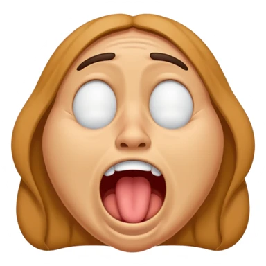 Sleepy Character zzz sticker