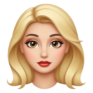 메이크업 sticker