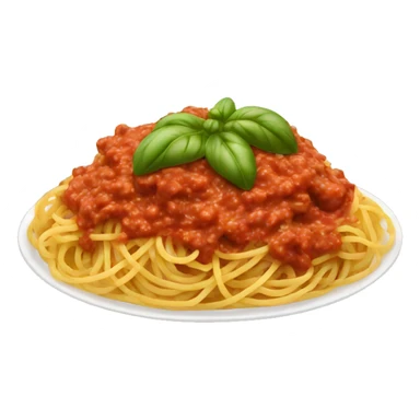 spaghetti bolognese sticker
