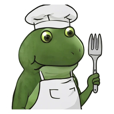 Scrambled eggs and ham sticker