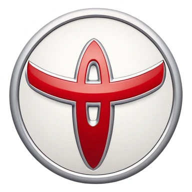 Toyota logo sticker