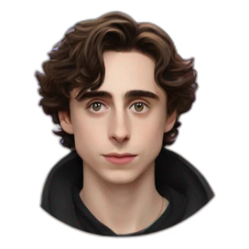 Timothée Chalamet Dune sticker