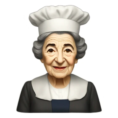 golda meir sticker