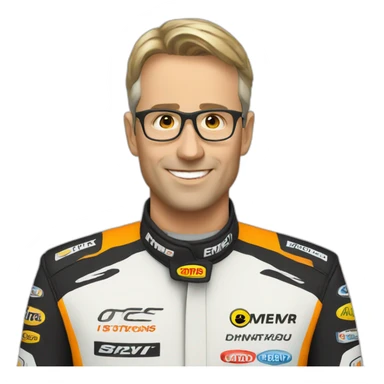 Motorsport Moderator  sticker