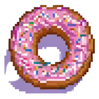 donut sticker