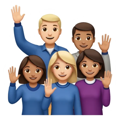 IMMIGRANTS MALE AND FEMALE sticker