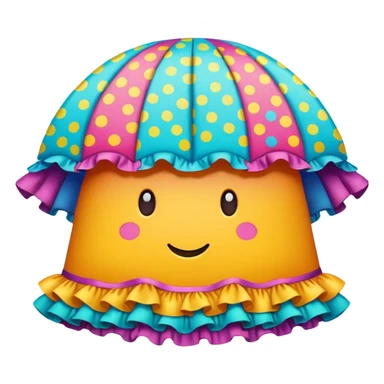 sombrinha de frevo sticker