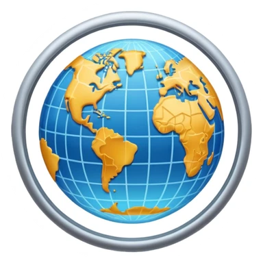 The internet 🌐  on a scale sticker