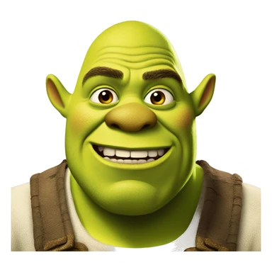 shrek shrek shrek sticker