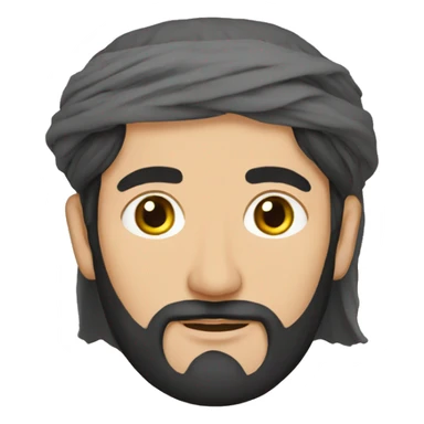 Pashtun Men  sticker