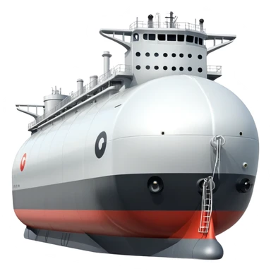 lng tanker sticker