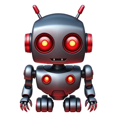 monster rebot emoji sticker