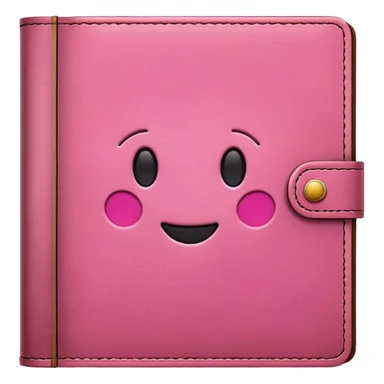 Pink journal  sticker