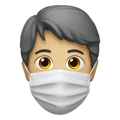 3m covid mask sticker