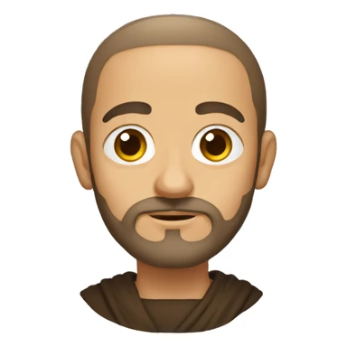 greek orthodox monk sticker