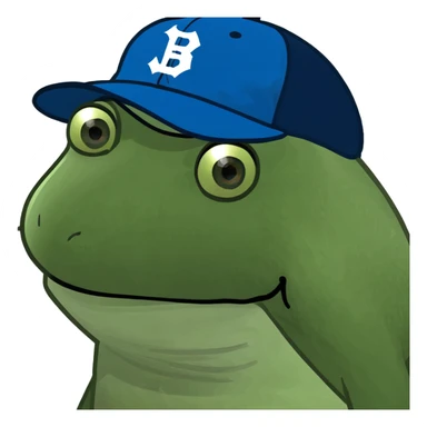 Padres baseball sticker